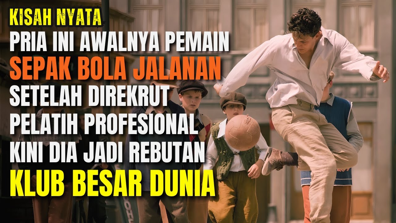 SEKALI BERMAIN DILAPANGAN SKILNYA MENARIK BANYAK ORANG UNTUK MENOTON !! Alur Cerita Film Kisah Nyata