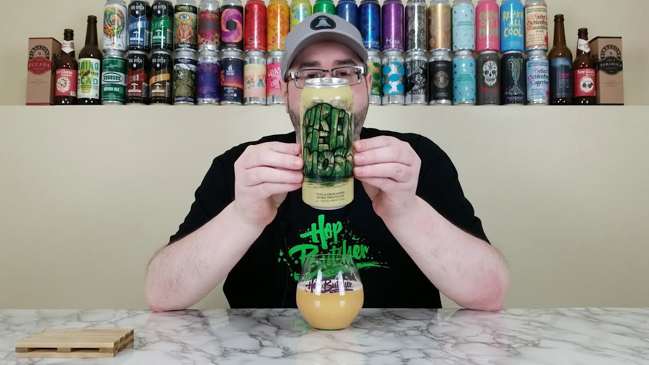 Green Moss (NEDIPA) | Hop Butcher For The World | Beer Review | #1569