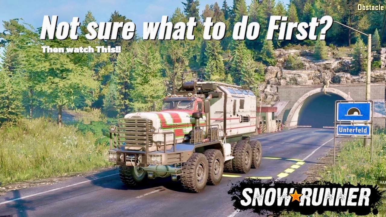SnowRunner: Top 4 things to do 