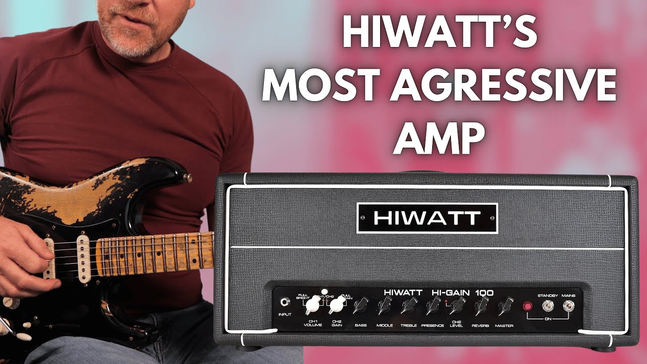 Когда HIWATT создал усилитель с высоким коэффициентом усиления!