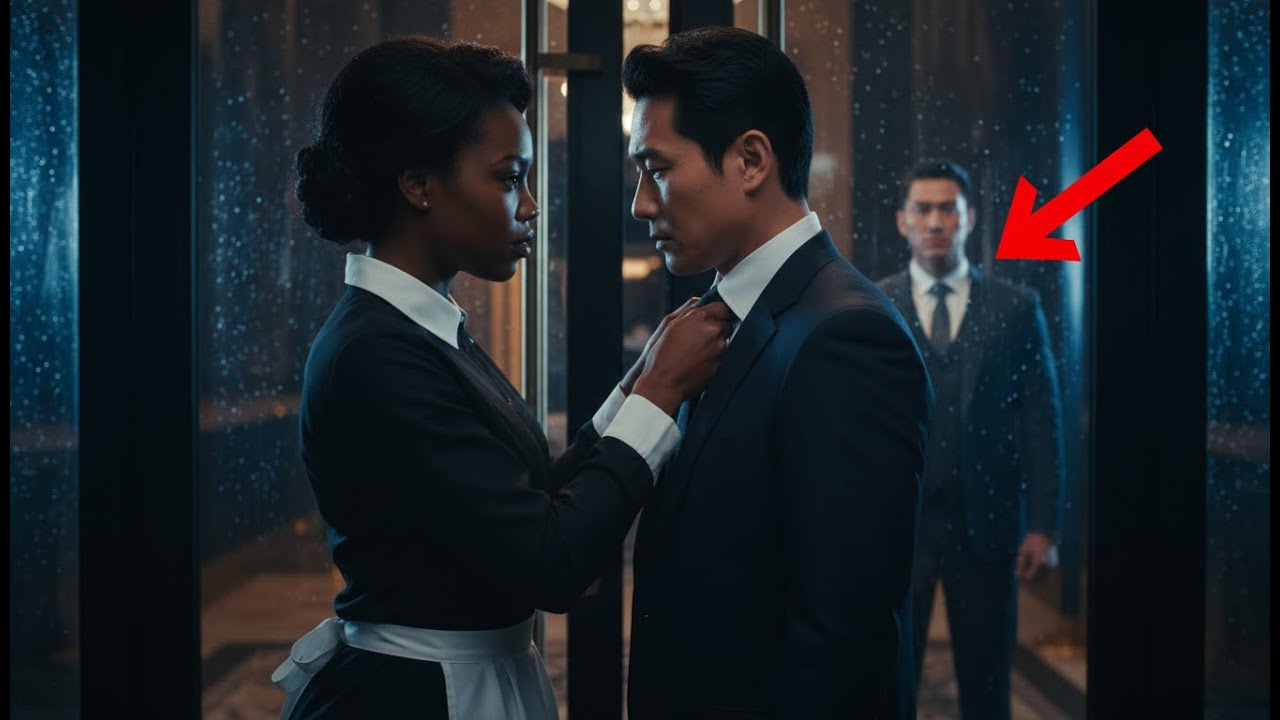 Black Waitress Grabs a Korean Mafia Boss’s Collar — “Don’t Look Left. Your Bodyguard Sold You.”