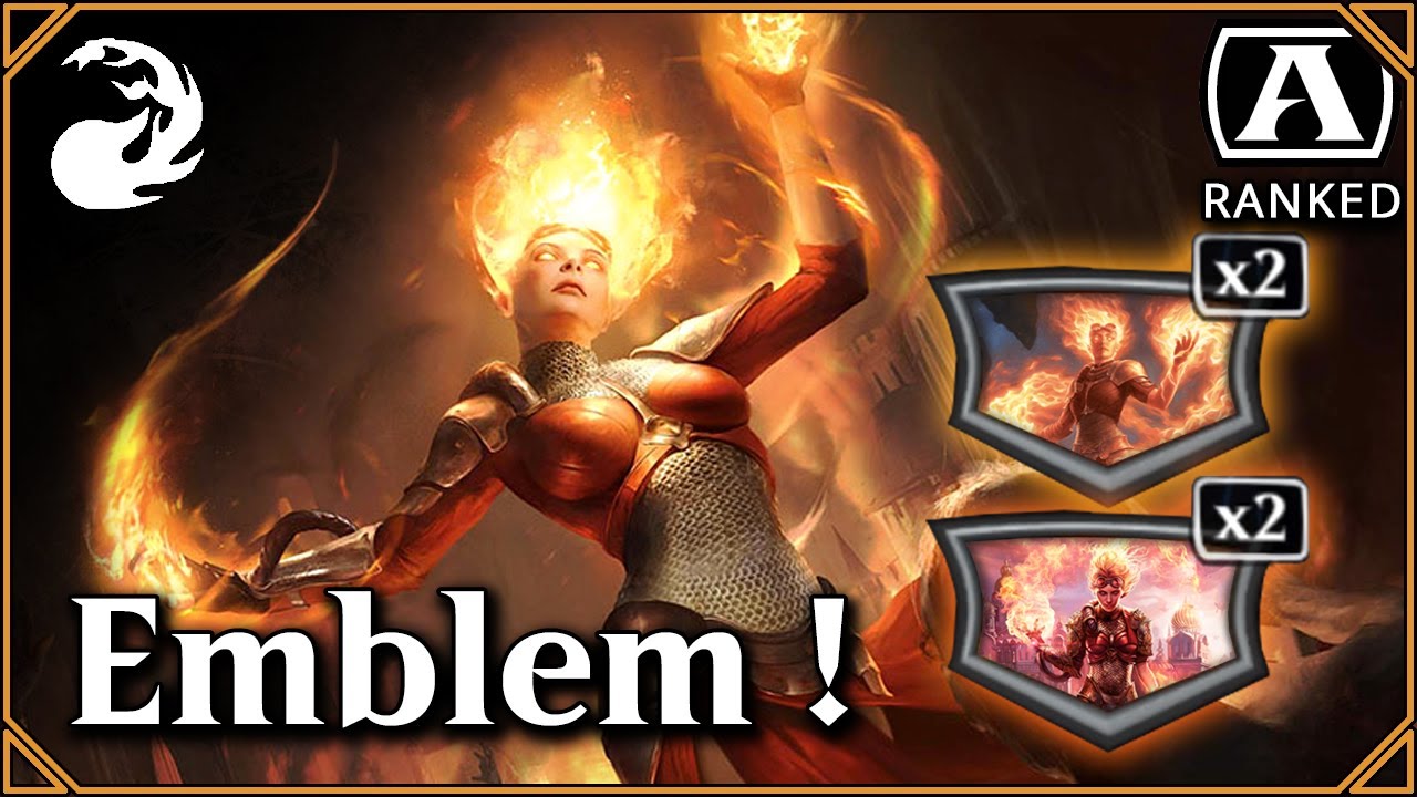 Chandra Planeswalker Control - Historic - Ranked - MTG Arena