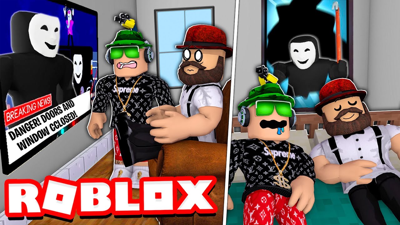 THE HORROR ROBLOX BREAK IN STORY