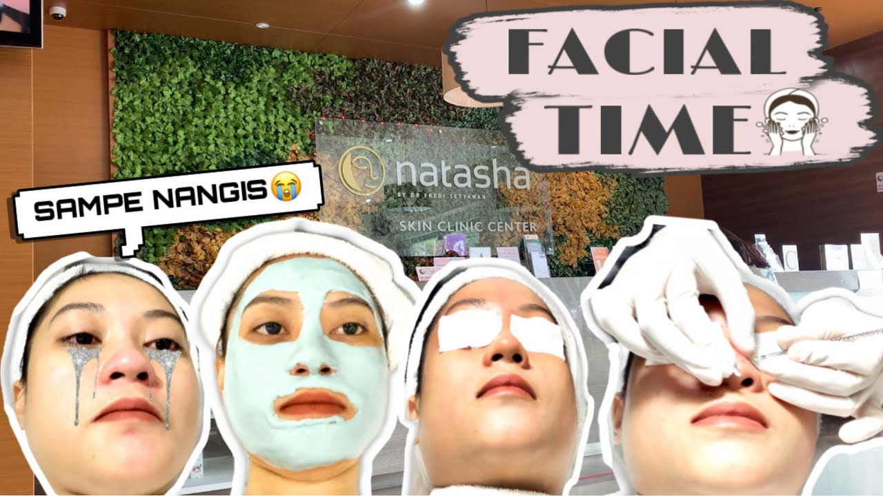 FACIAL DI KLINIK NATASHA👸🏼 || Selasa cantik😍 #vlog6