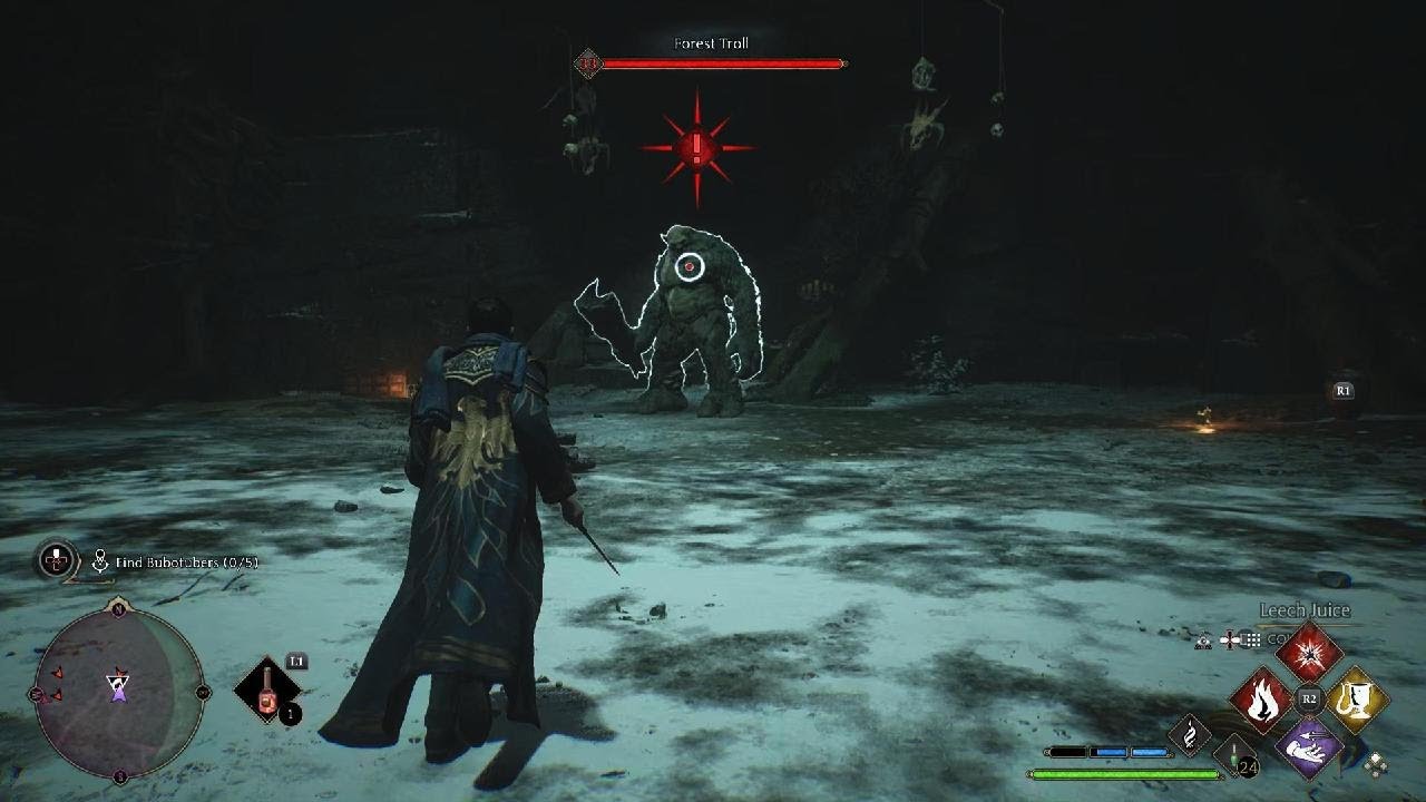 Flipendo against a troll