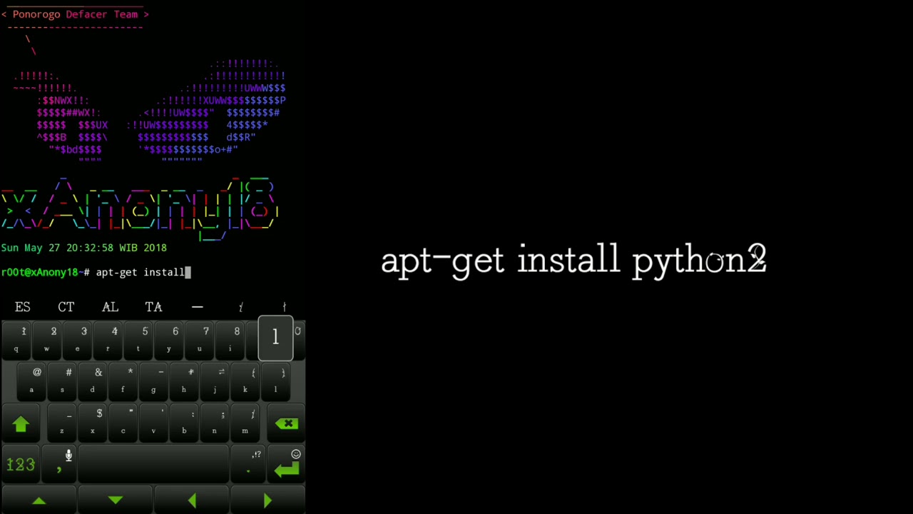 Install & Using Tool OSIF (Open Source Information