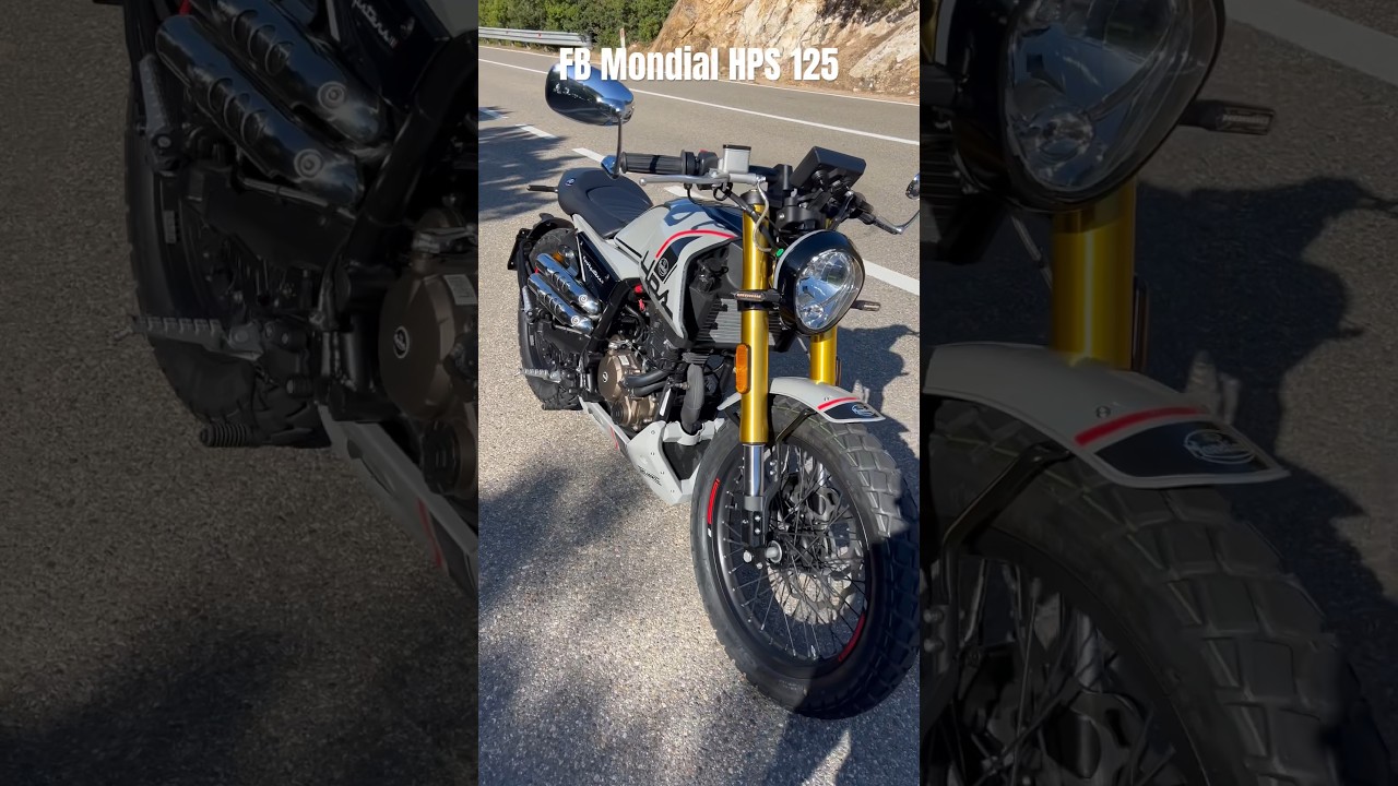 ⁠@fbmondial5447 @fbmondialsouthafrica8791 @fbmondial3379  HPS 125cc walkaround and @sound @motorbike