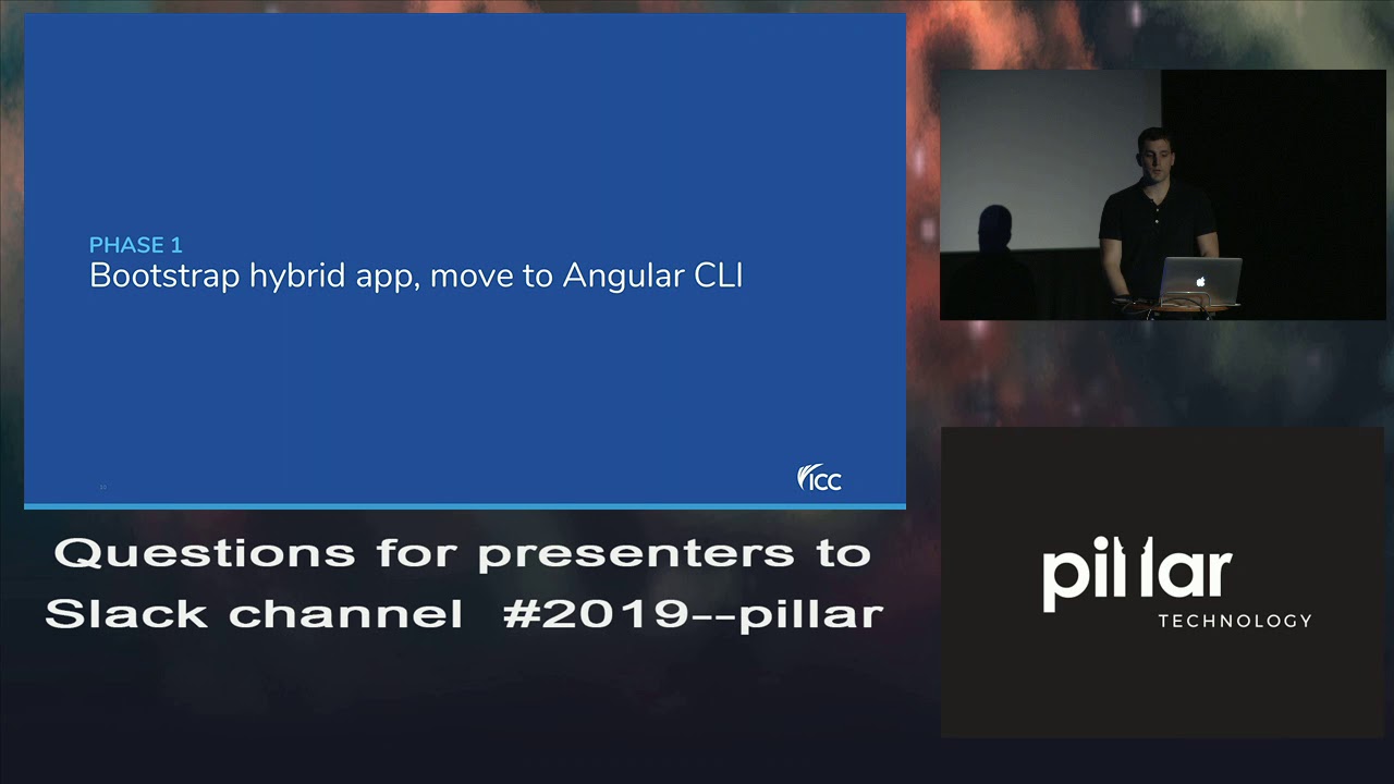 2019 - Matt Weimer - AngularJS to Angular 7 Migration