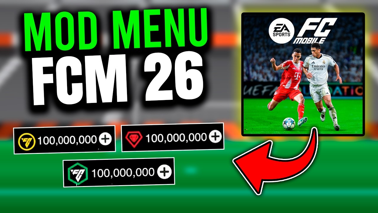 Nuevo FC Mobile 26 Hack Apk Monedas Y FC Points Infinitos Mod menu [IOS & Android] por MediaFire