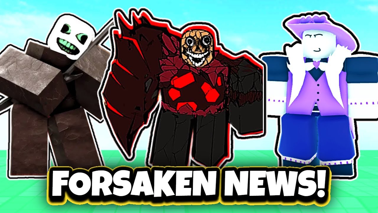 Forsaken News | Die Of Death Skins REMOVED, BloxR John Doe Revealed, Loveshot REMOVED!