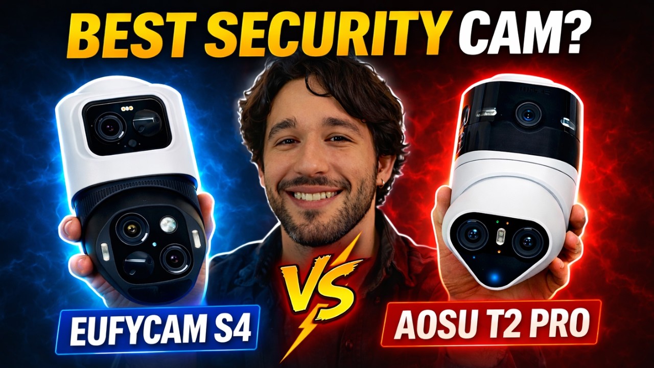 I Tested Both&hellip; eufyCam S4 vs aosu T2 Pro (Winner Revealed)