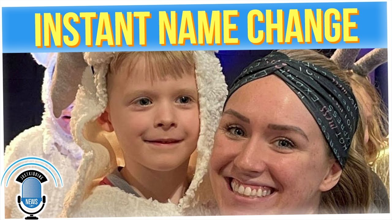 Mom Changed Baby'sName After Feeling Like He's Gonna BeBullied