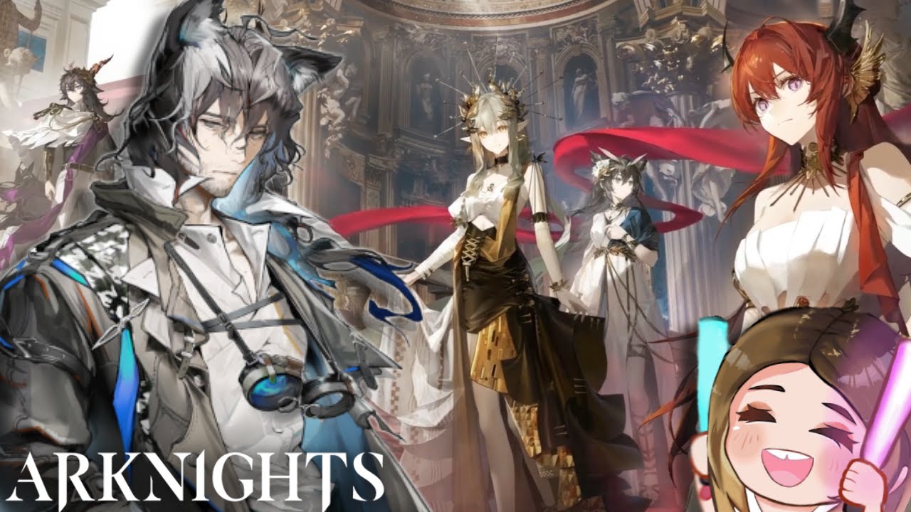 Arknights: Ambience Synesthesia 2025 Reaction (LIVE WATCHPARTY) & Nowell Pulls ft @Hayami_VT