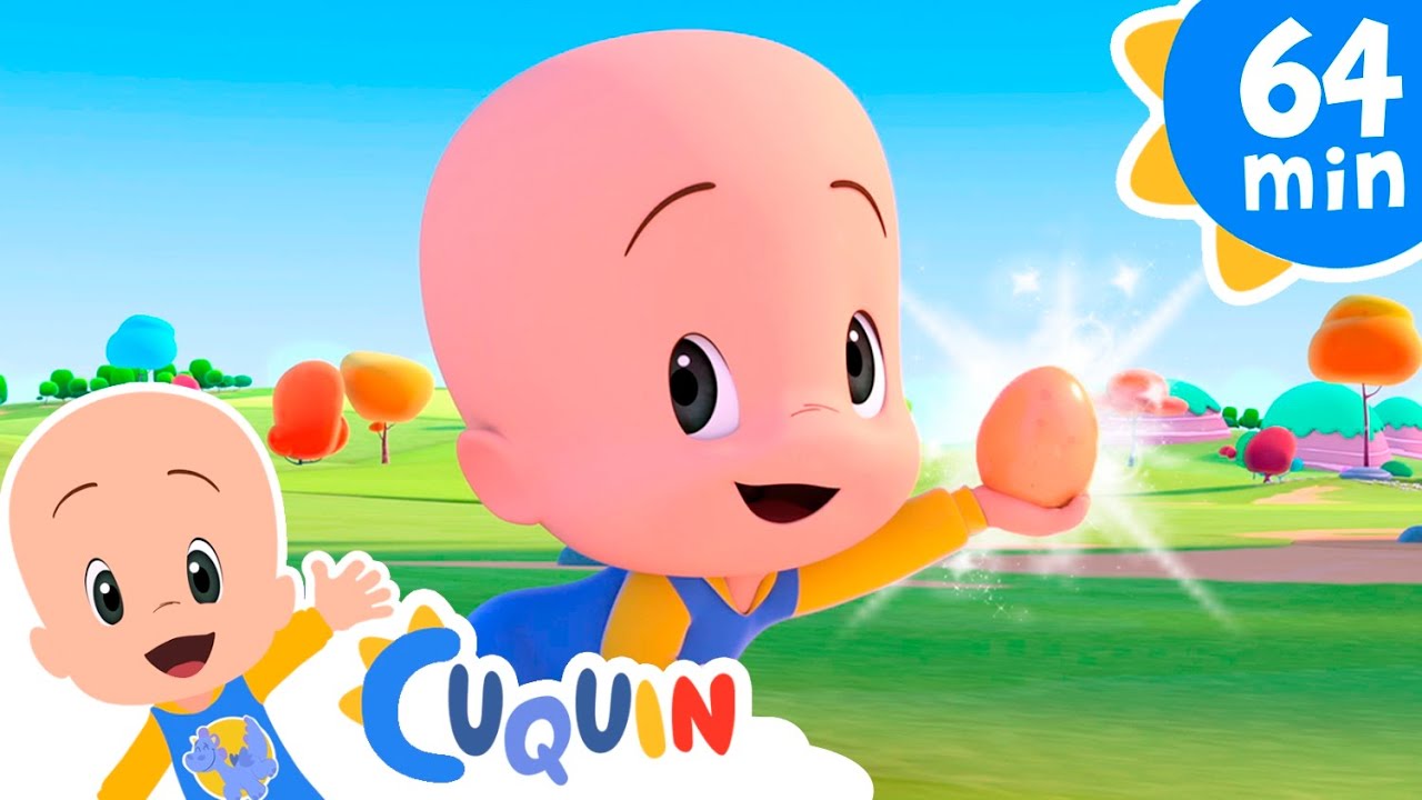 Pascua con Cleo y Cuquin: huevos y conejos | Familia Telerin