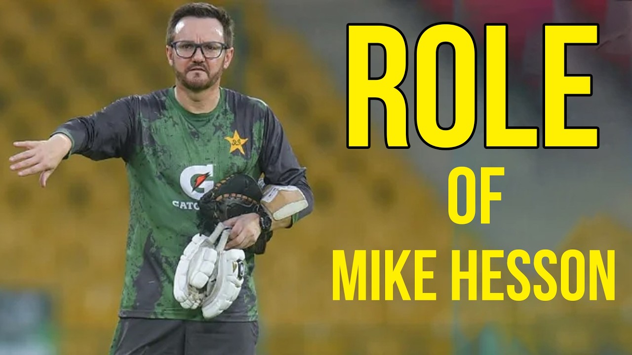 Pakistan Team Mein MIKE Hesson Kya Kar Rahe Hain?
