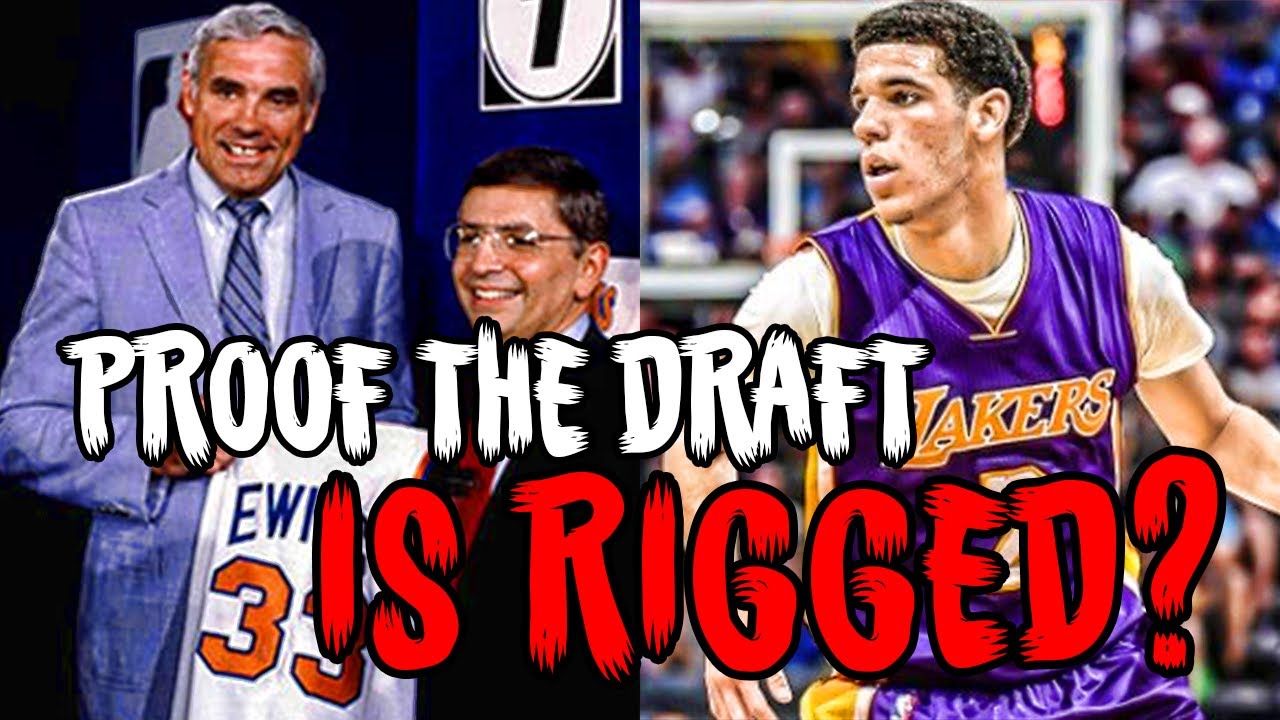 Is This Video PROOF That The NBA Draft IS RIGGED