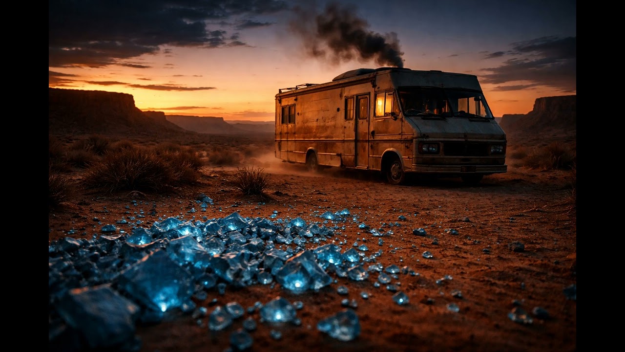 Heisenberg blue