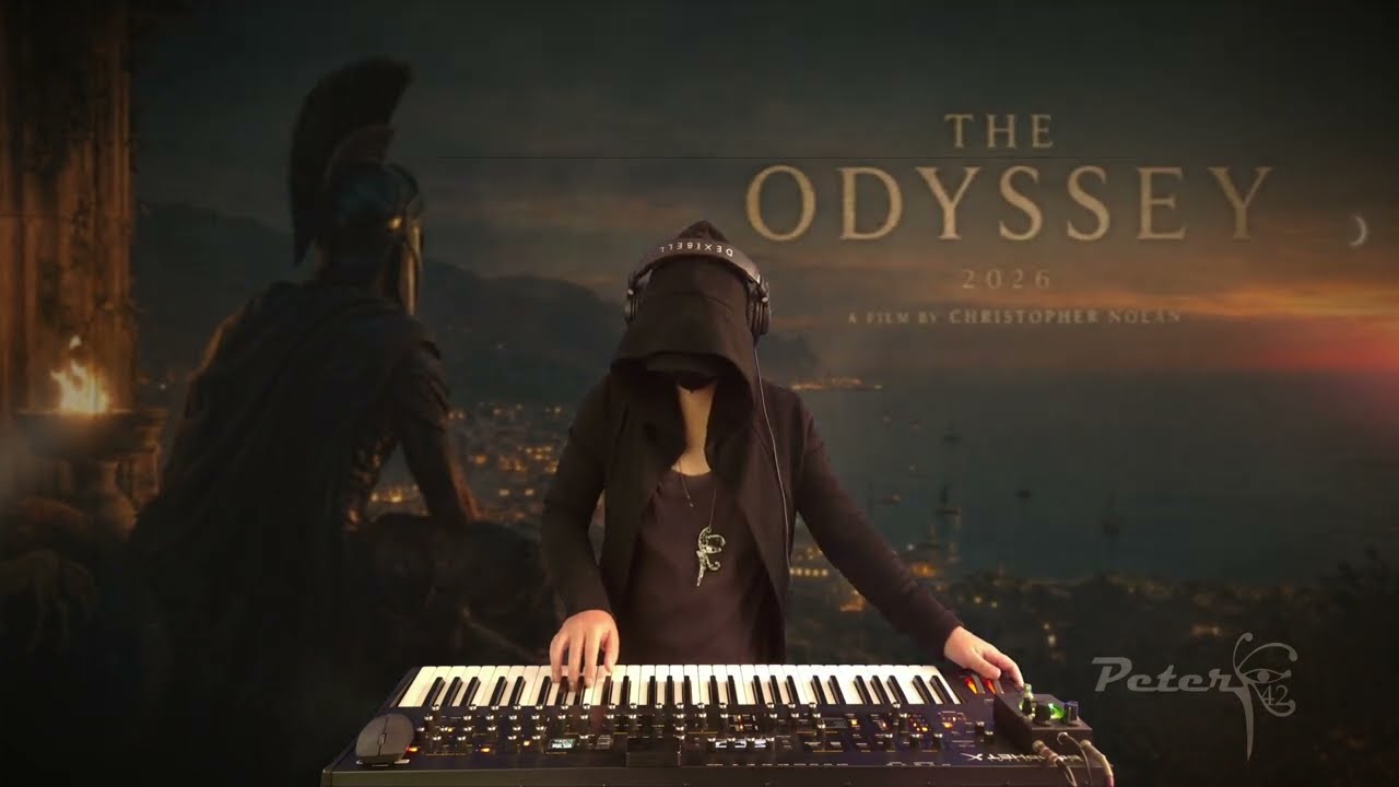 The Odyssey | &ldquo;Telemachus&rdquo; Synth Sound Cover