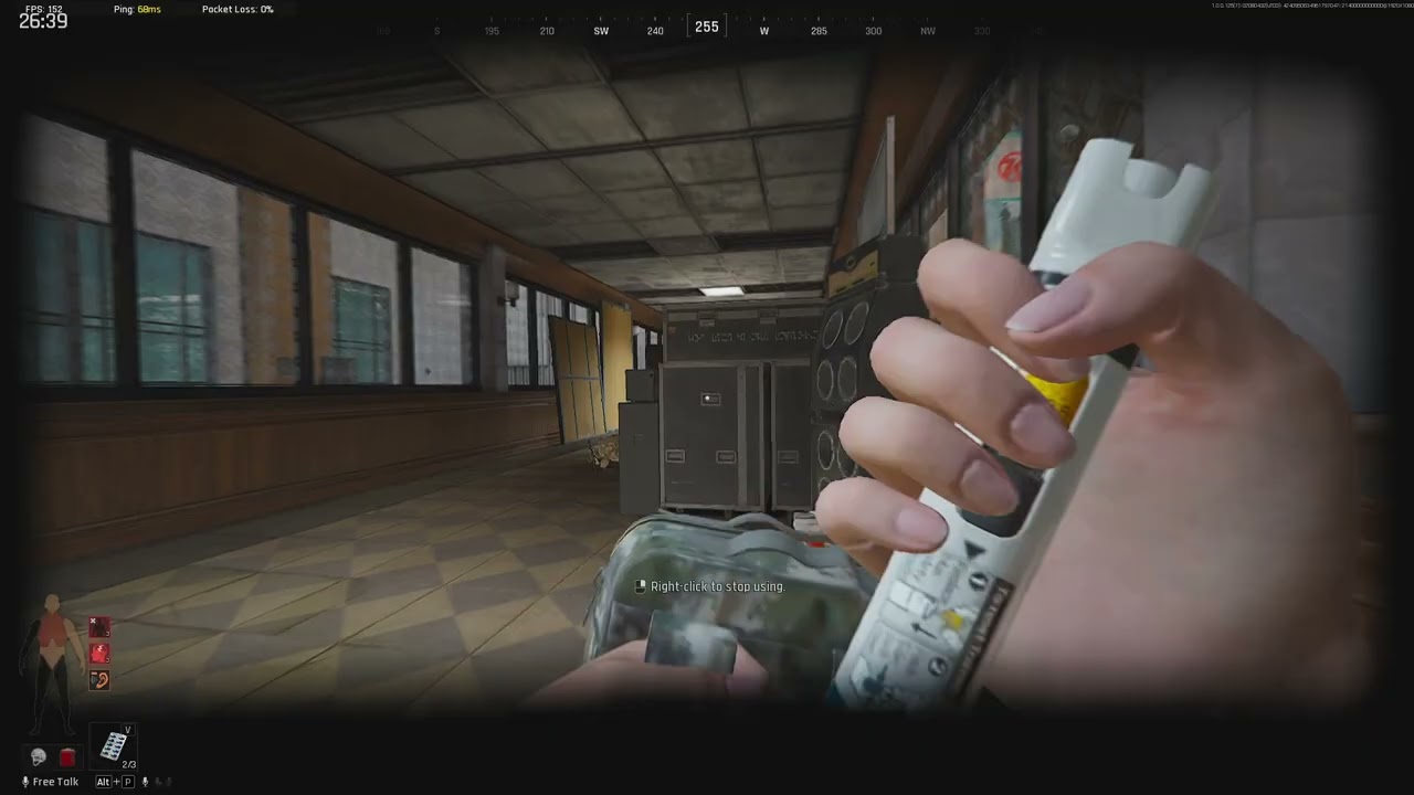AR-57 in hand 🔥🎯Secure Ops mode — TV Station 📺3 kills 💀Only 0.7M loot… but safe extraction 😎