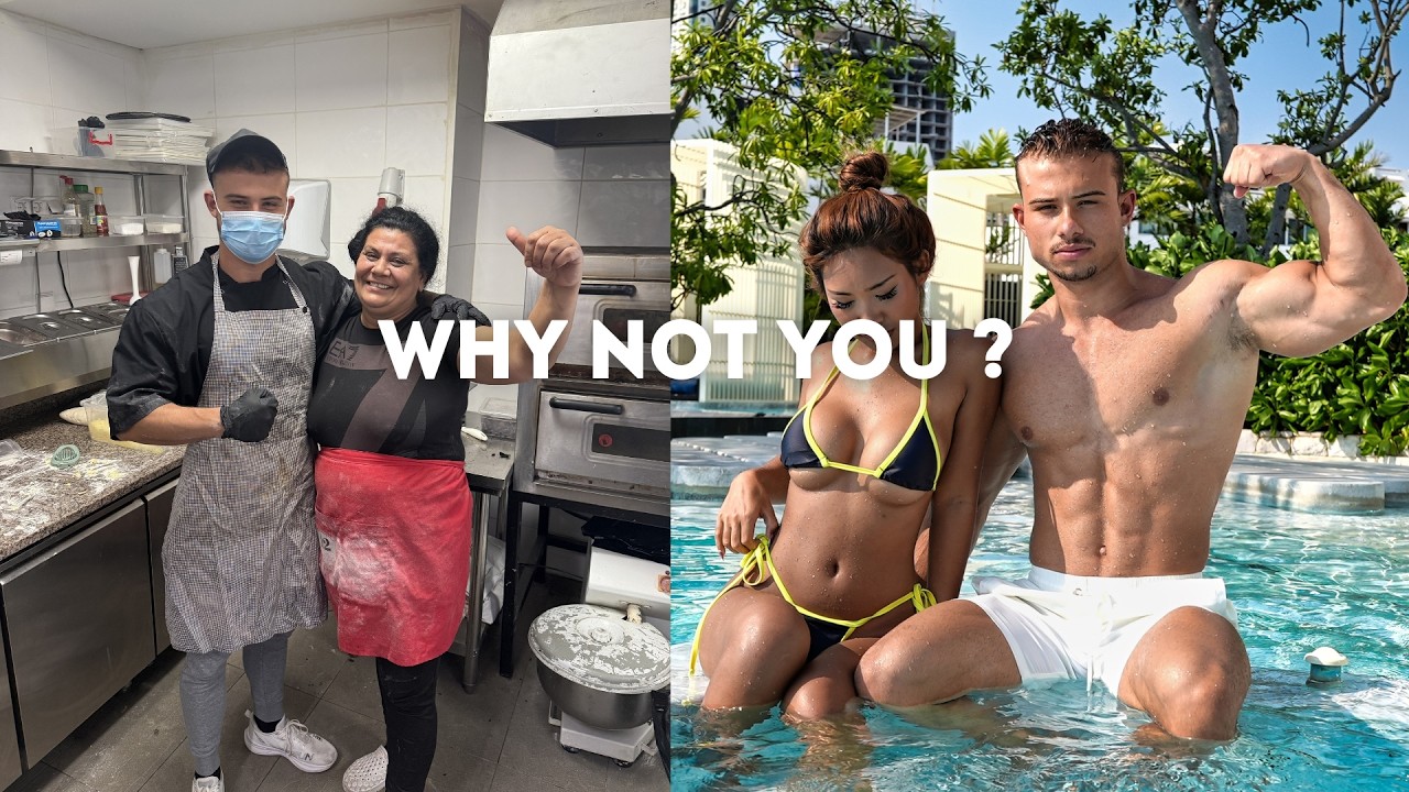 Тебе нужно исчезнуть, разбогатеть, накачаться и вернуться.