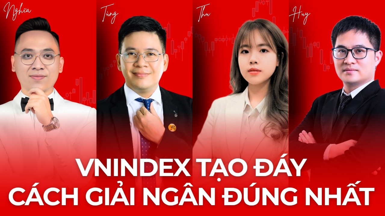 Chứng khoán hôm nay: Dậu hiệu tạo đáy của VNIndex! Cách giải ngân tôt nhất!