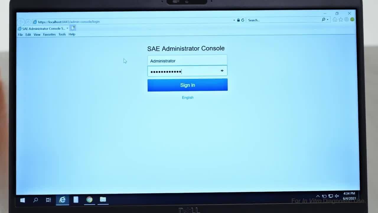 How to Install and Connect SAE with Applied Biosystems Quantstudio 7 Pro Dx Real-Time PCR System