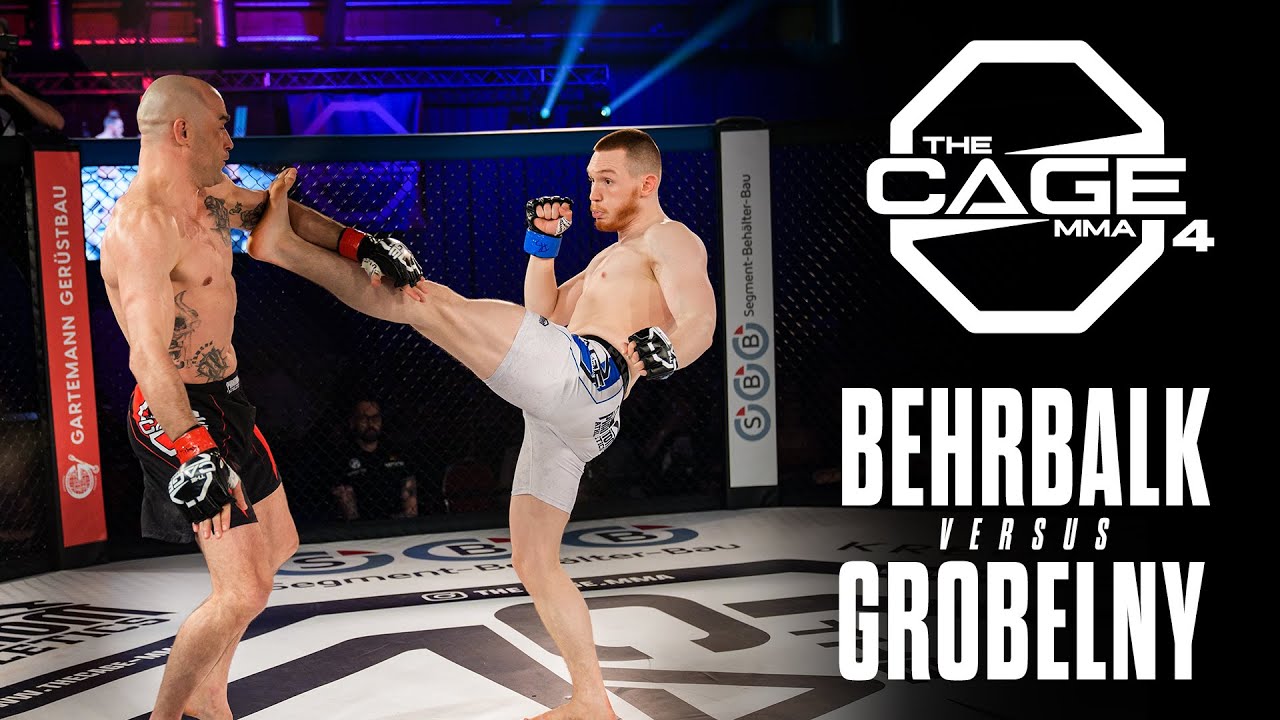 Max Behrbalk vs. Norbert Grobelny @ THE CAGE MMA 4