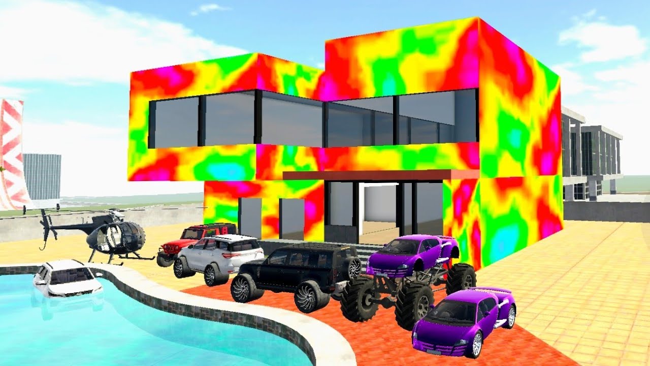 Police Station Ka Baad 😱 Franklin New House With Cars  