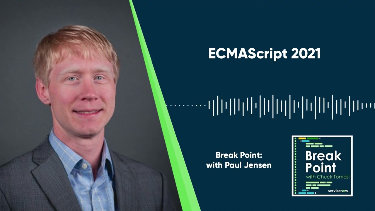 ECMAScript 2021 with Paul Jensen