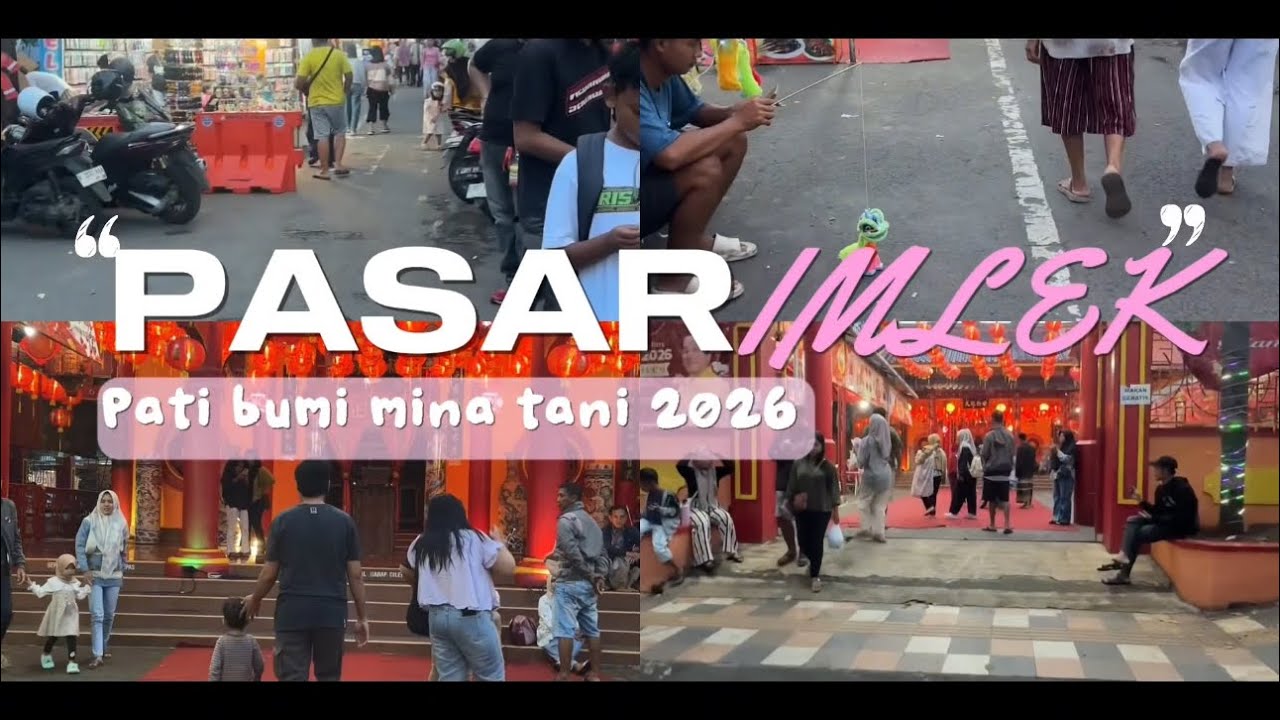 PASAR IMLEK | PATI BUMI MINA TANI 2026   #pasarimlek #pati 