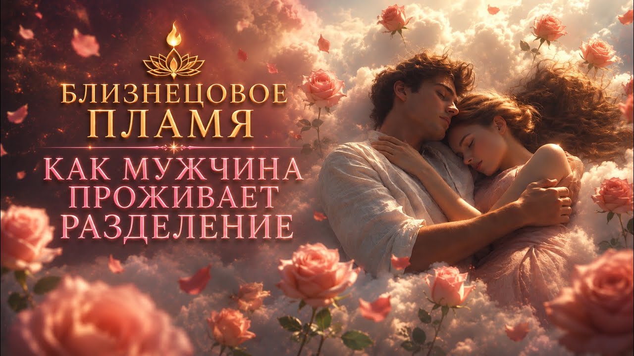 Как мужчина проживет разделение в союзе близнецовых душ? 
