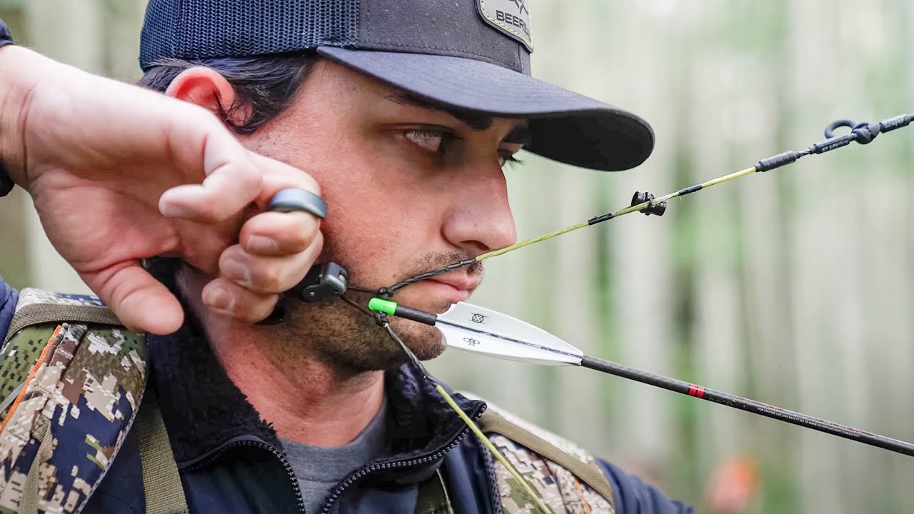 CRAZY ARCHERY SHOTS ON THE MOUNTAIN