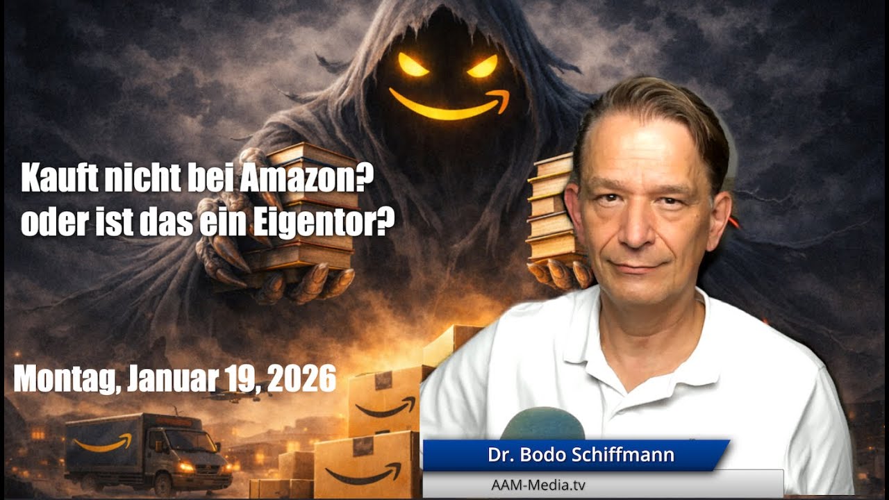 Kauft nicht bei Amazon? - oder ist das ein Eigentor