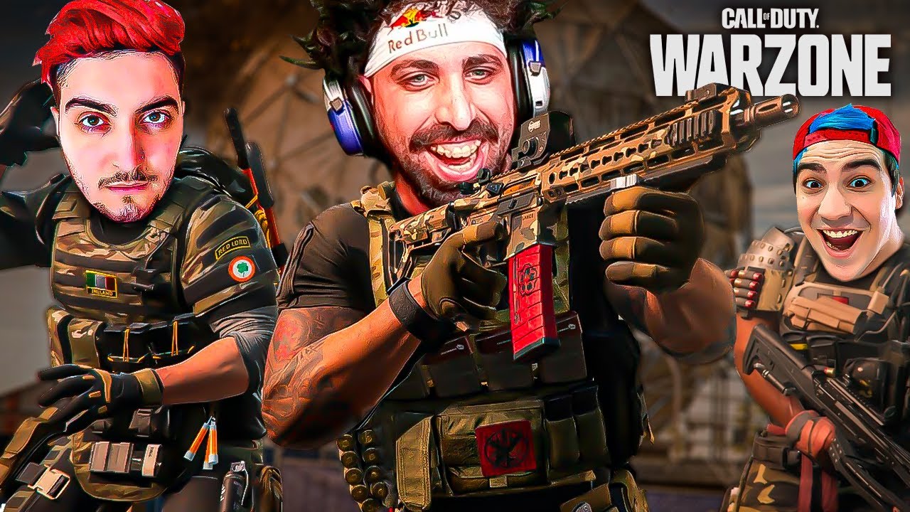 Carreguei os meus AMIGOS no COD WARZONE... | MOVEMIND