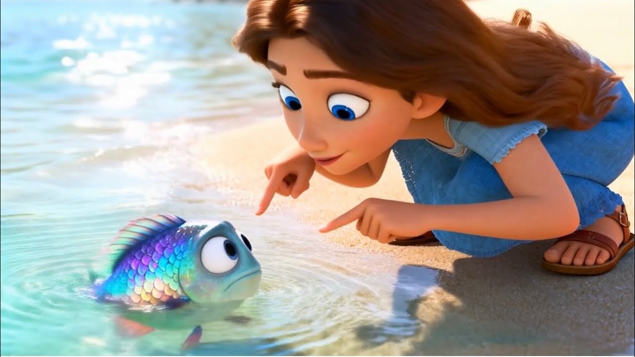 #Kids Mermaid story