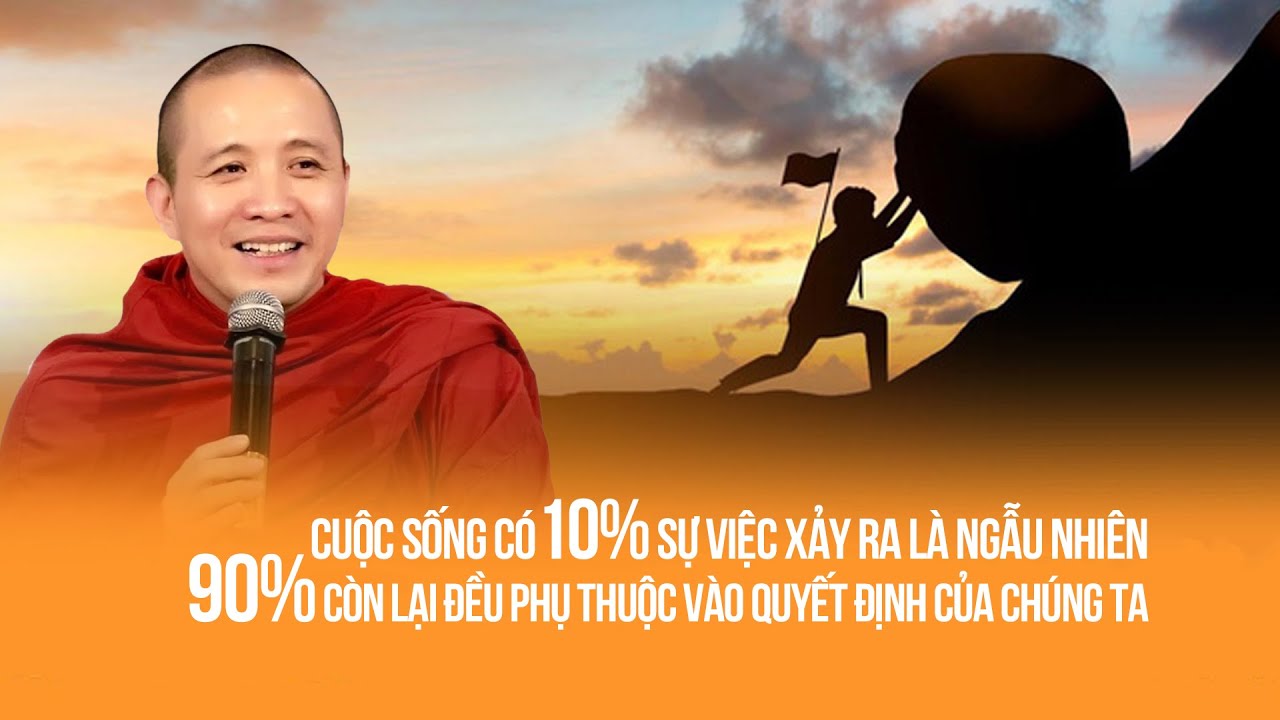 CUỘC SỐNG THẾ NÀO là do chính THÁI ĐỘ SỐNG của chúng ta quyết định (cực hay) || Sư Chánh Định