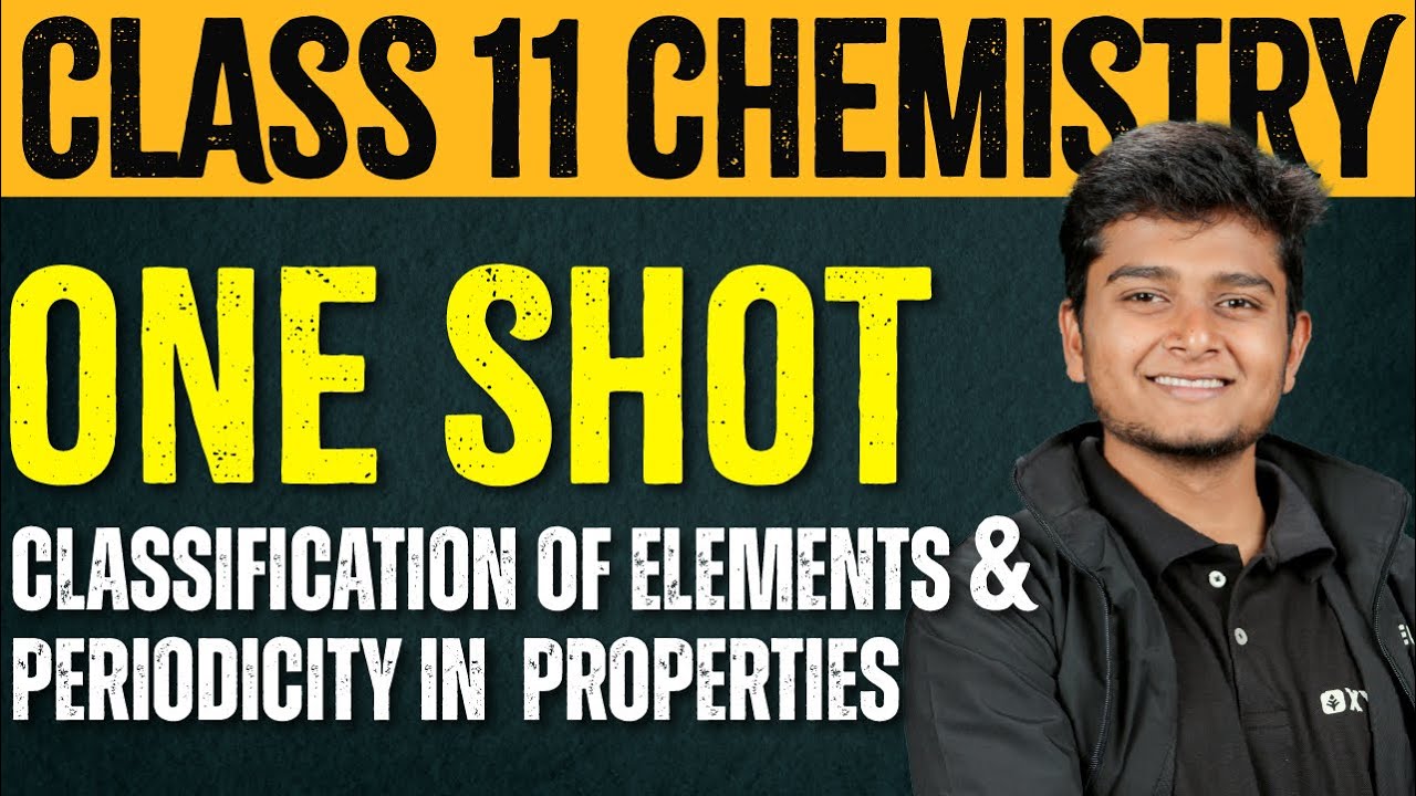 ONE SHOT |  Classification of elements & periodicity in  properties | Chemistry | Xylem NEET Tamil