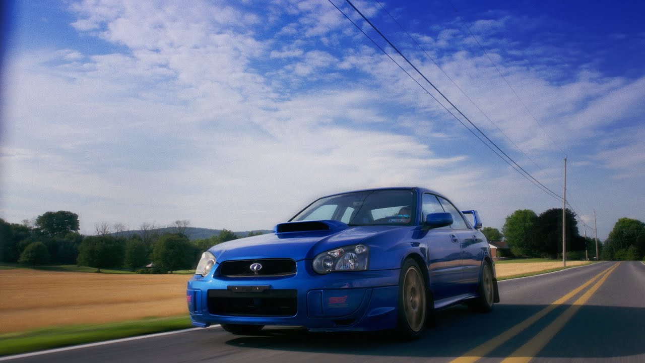 Subaru Impreza WRX STI North American Release
