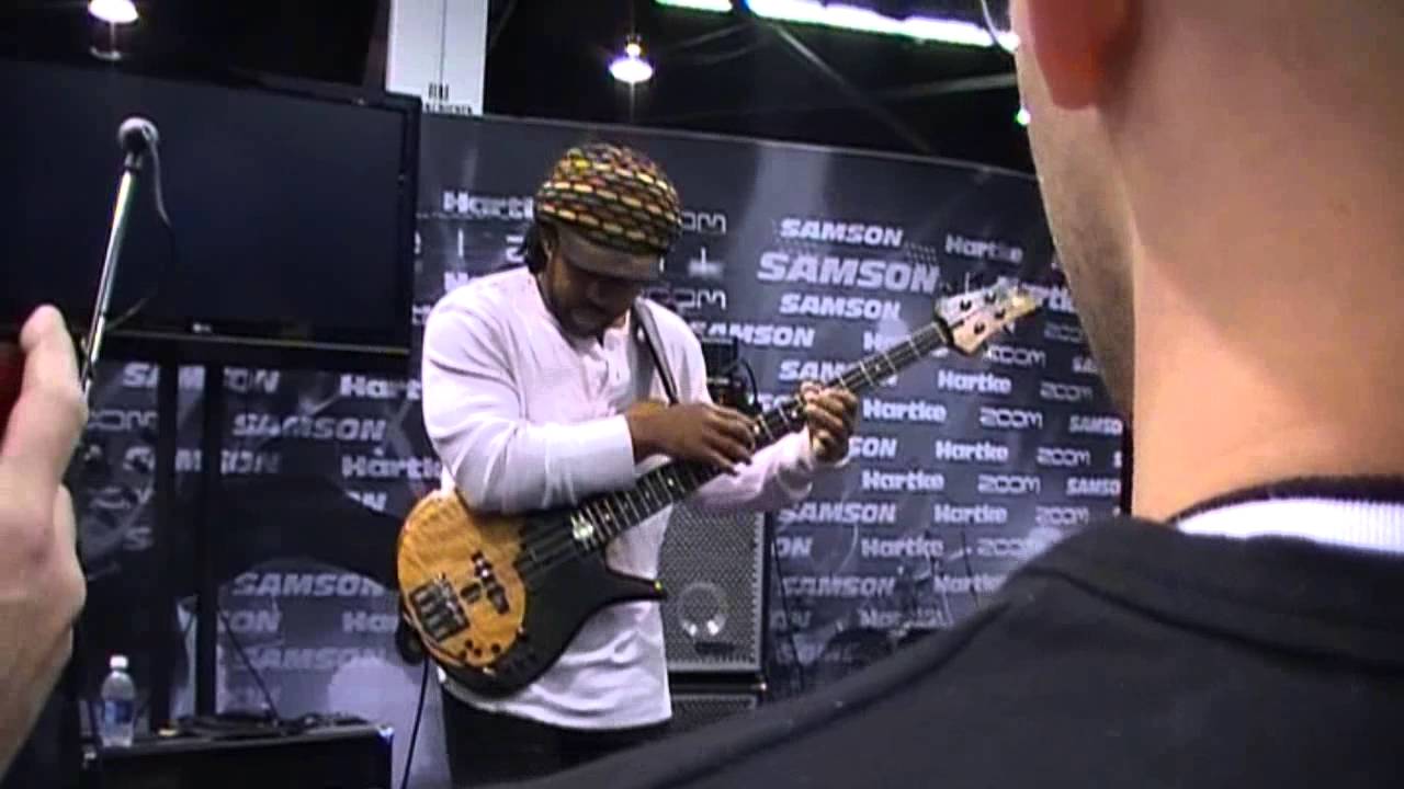 Victor Wooten NAMM 2013