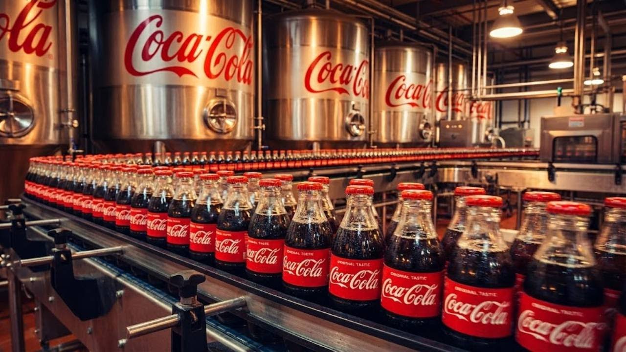 Inside the World’s Largest Coca-Cola Factory: How Coca-Cola Is Really Made (Full Process)