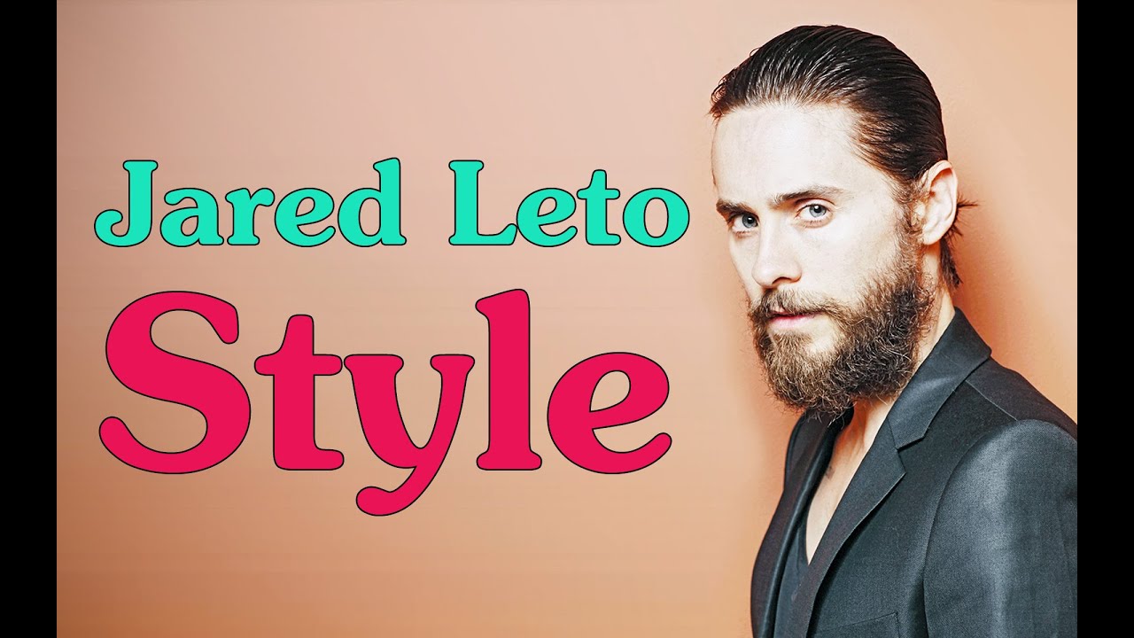 Jared Leto Style Jared Leto Fashion Cool Styles Looks