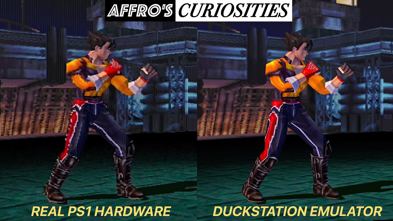 Duckstation лучше настоящего железа PS1? (издание 2024 года) — Affro's Curiosities