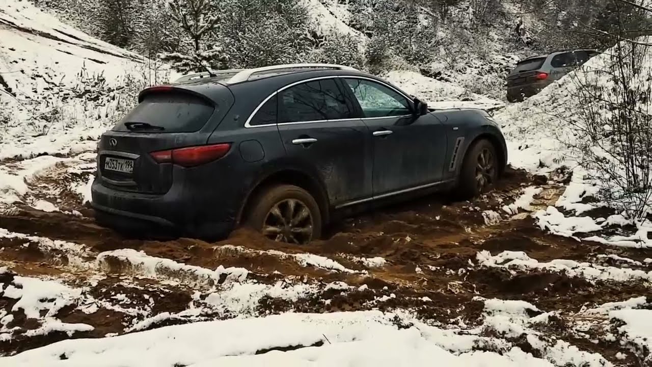 offroad bmw x5, infiniti fx