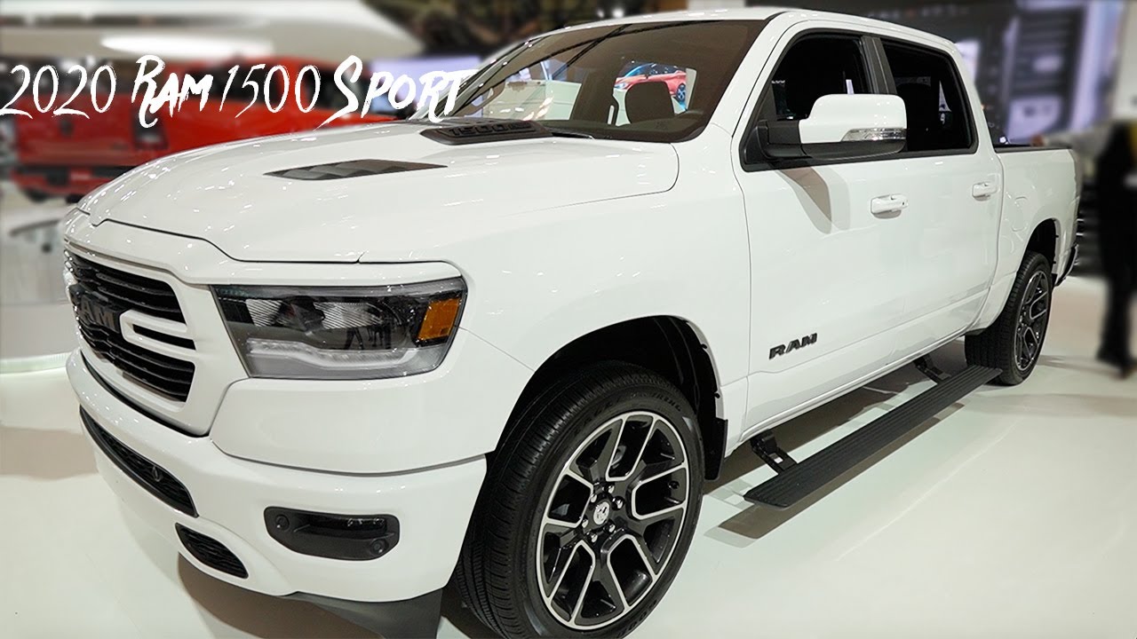 2020 Ram 1500 Sport - Exterior and Interior Walkaround