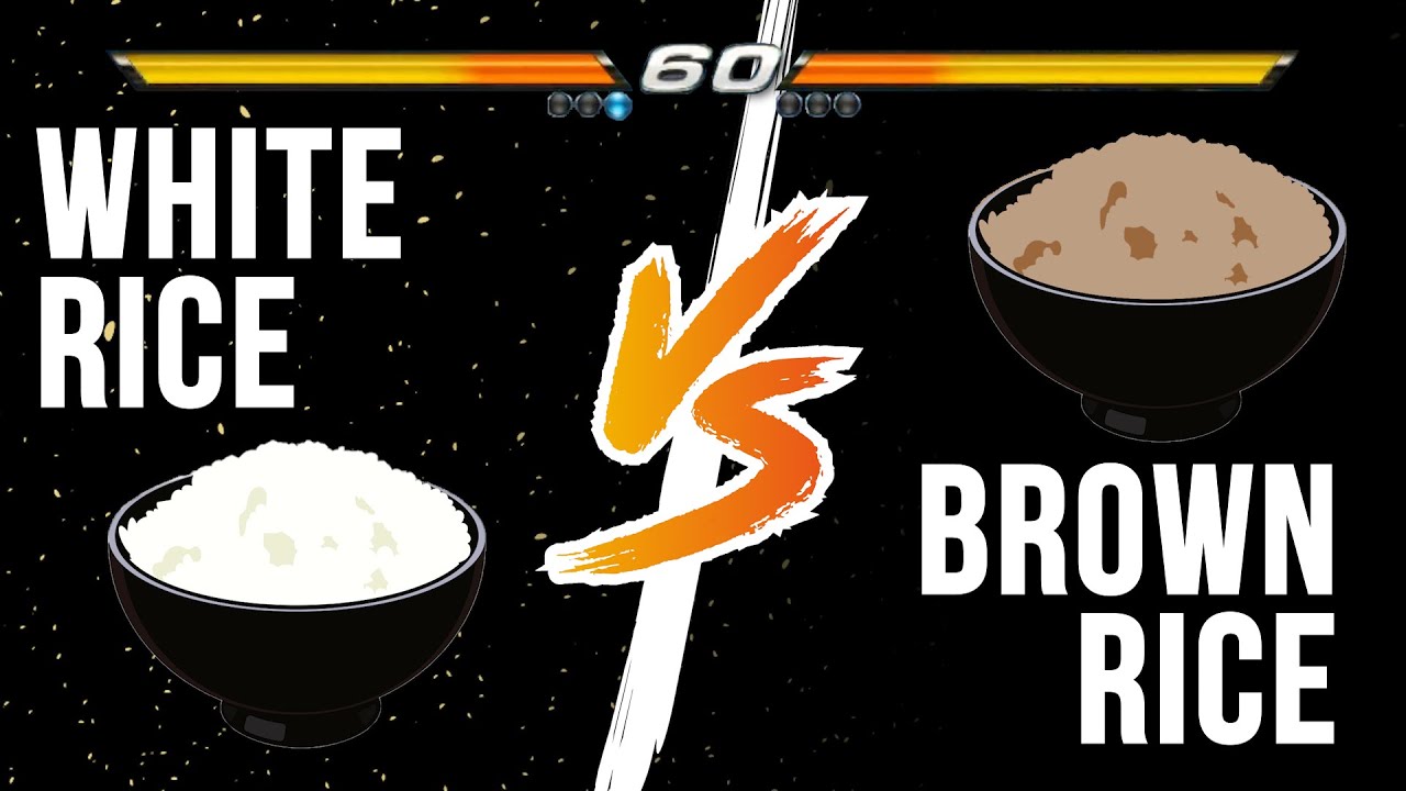 Brown Rice Vs. White Rice