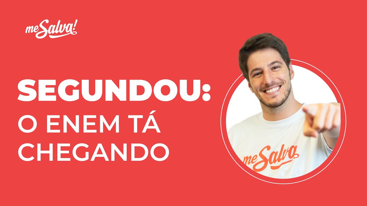 Nova Programa&ccedil;&atilde;o do Me Salva! | Segundou | Me Salva! ENEM 2021