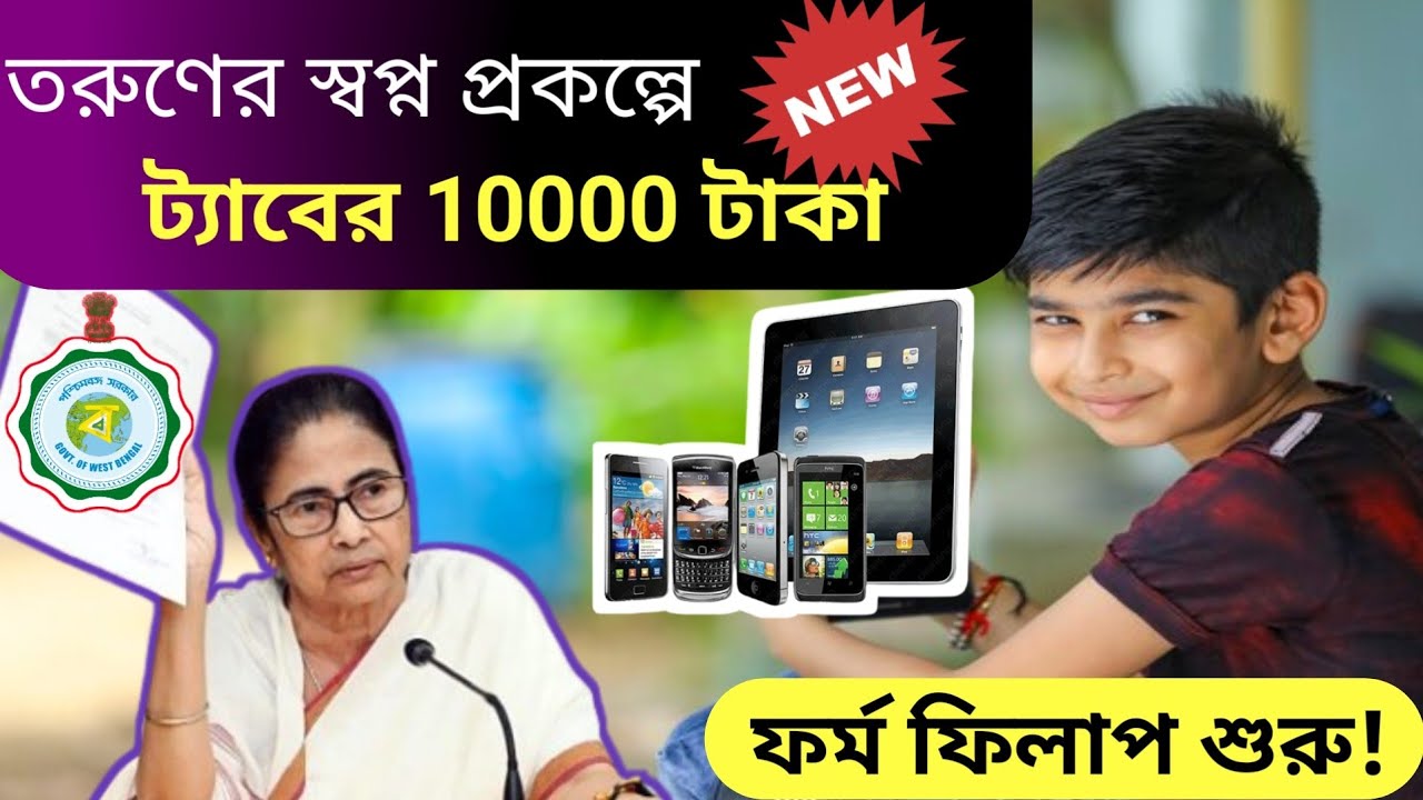 Taruner Swapna Prokalpa 2025: তরুণের স্বপ্ন প্রকল্পের Update News / Start Form fill up