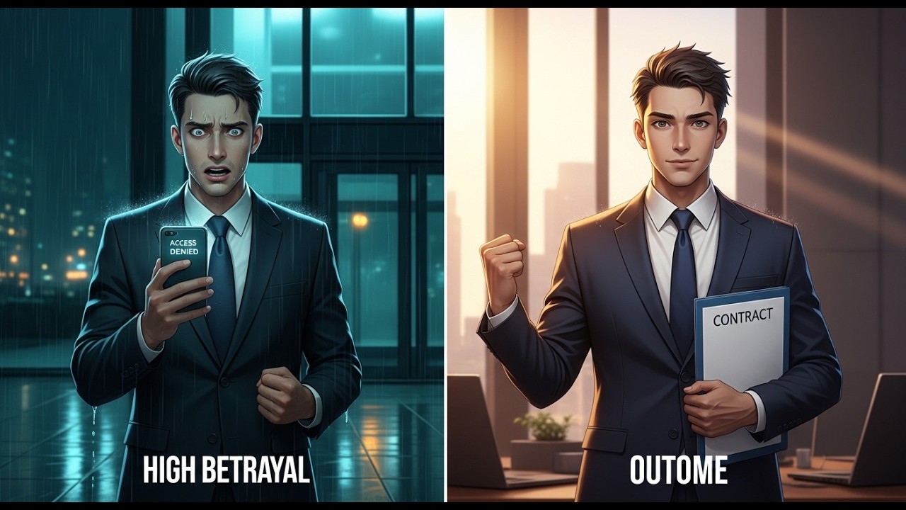 They Locked Me Out With a Non Compete — After Rebirth, It Bankrupted Her Instead