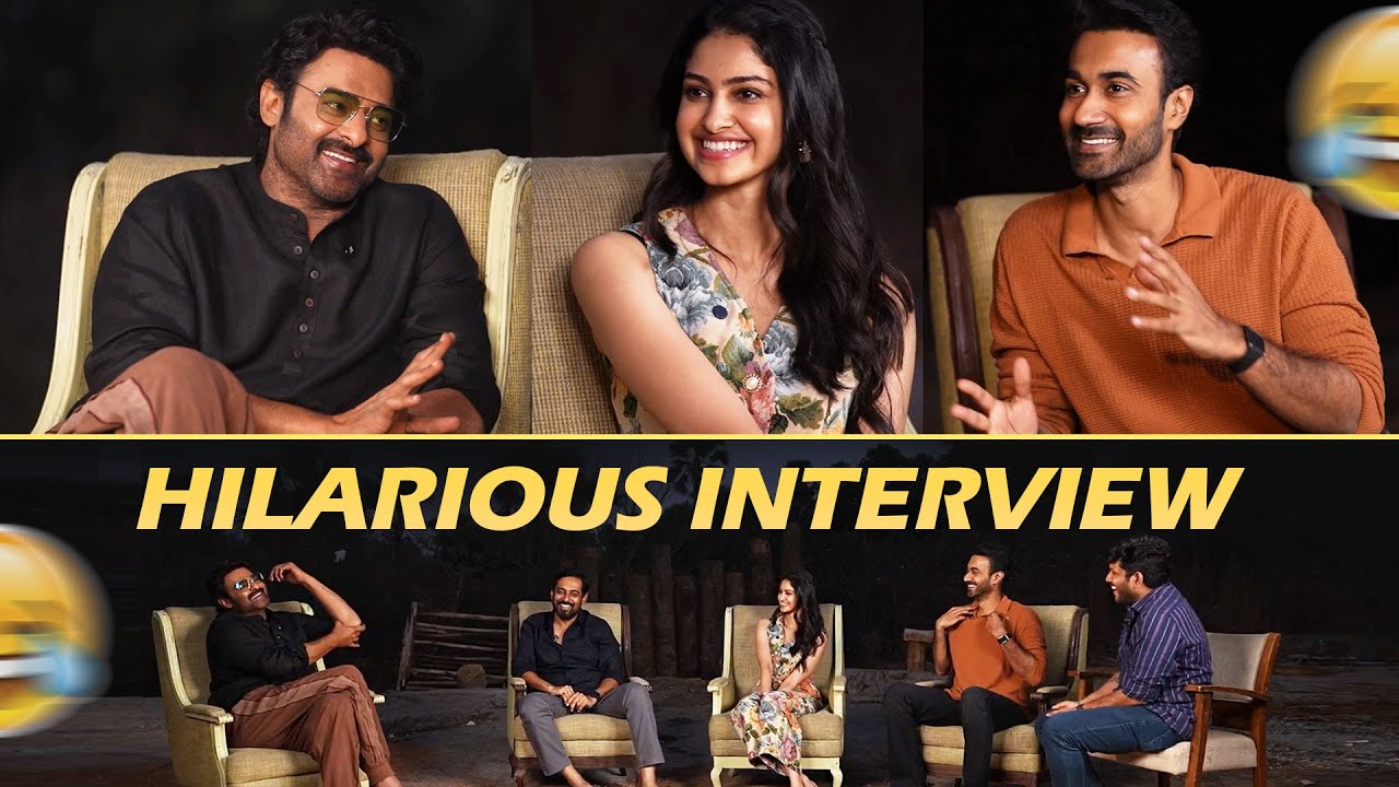 Darling Prabhas Hilarious Interview With Santosh Soban & Couple Friendly Team