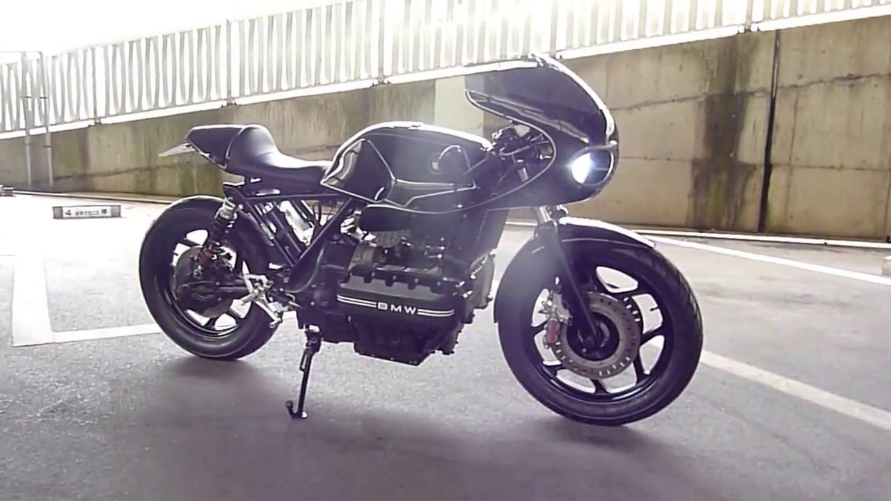 BMW K100RS AN-BU CUSTOM MOTORS